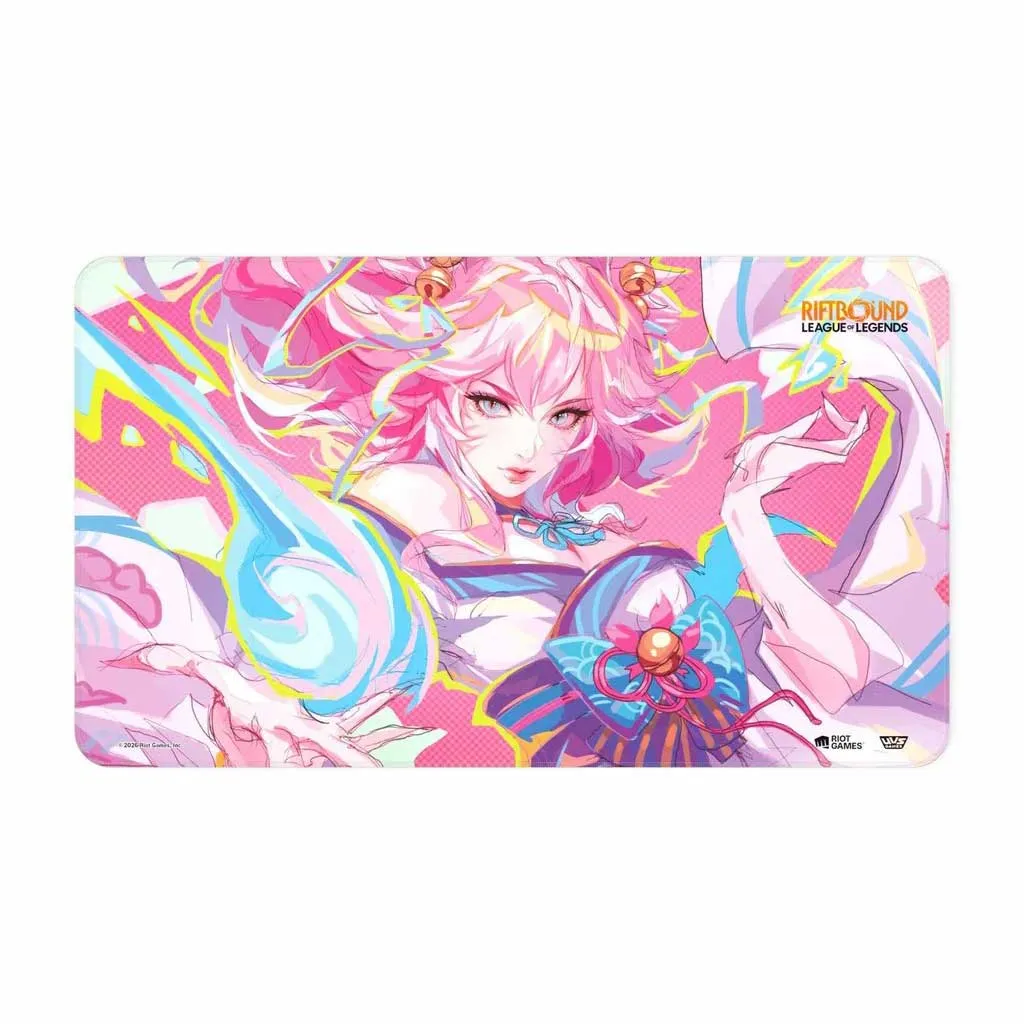 Riftbound: Spiritforged Playmat Spirit Blossom Ahri