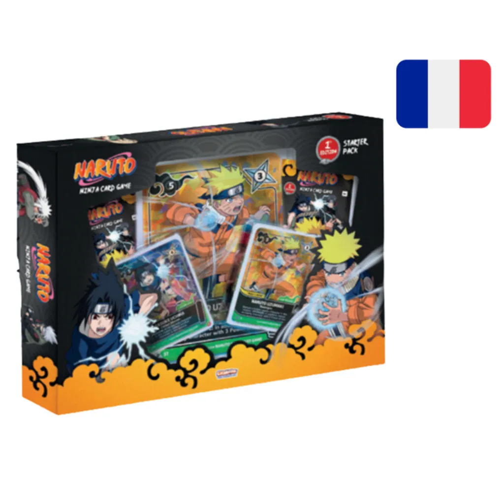 Naruto Mythos - First set Special Pack FR