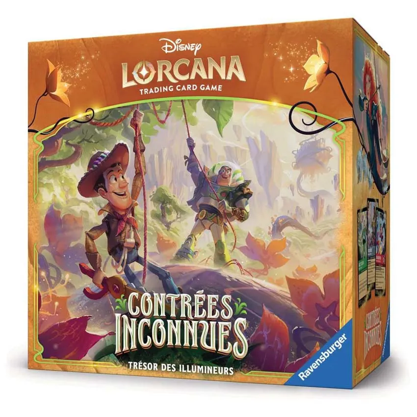FR - Disney Lorcana - Chapitre 12 -  Trésor des Illumineurs  - Contrees Inconues - Trove