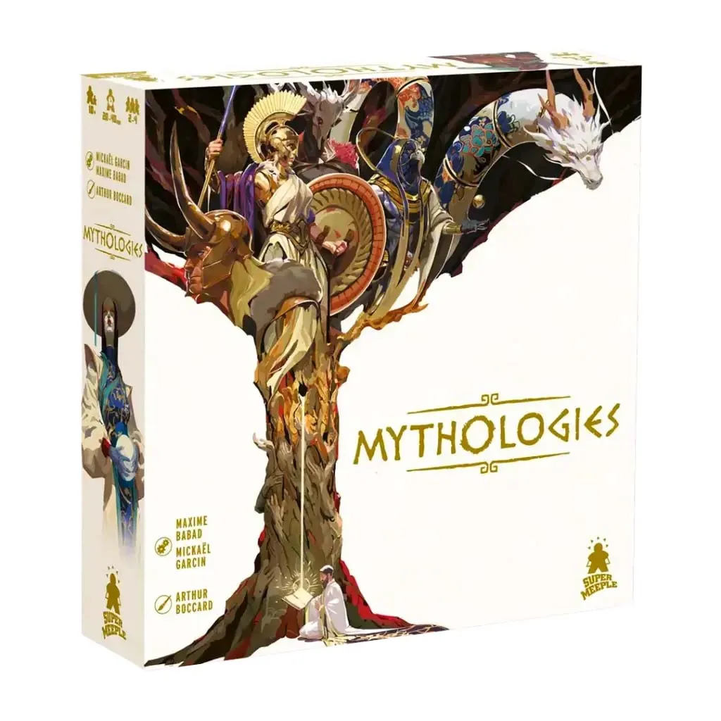 Mythologies - Jeu de Société