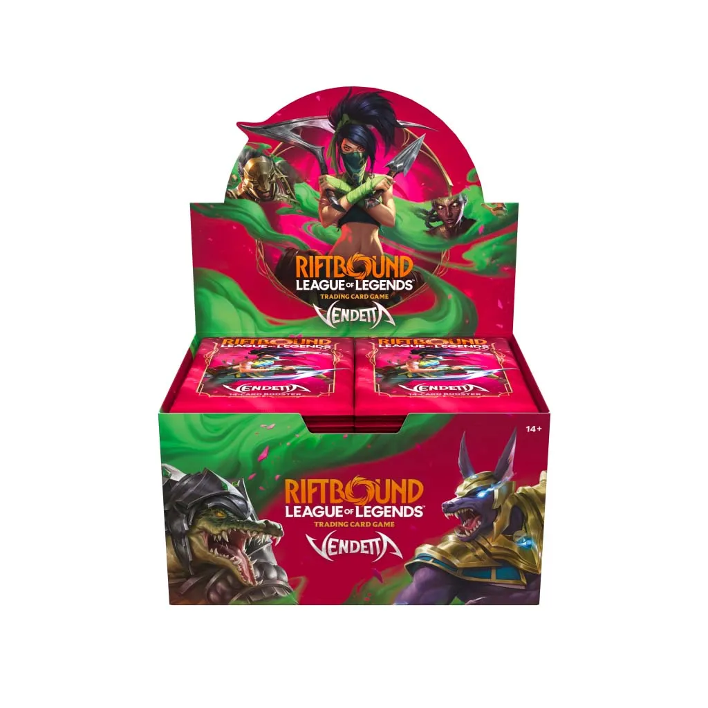 Riftbound: League of Legends TCG - Vendetta Booster Display (24 packs) - EN