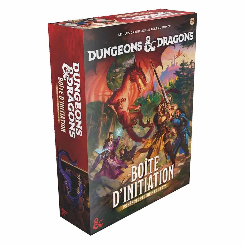 Dungeons & Dragons 5ED -Boite d'initiation : Les Héros des Confins du Pays