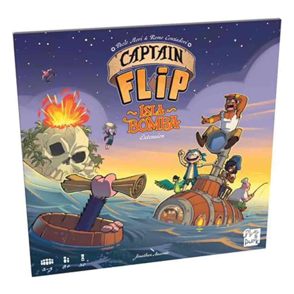 Captain Flip - Isla Bomba