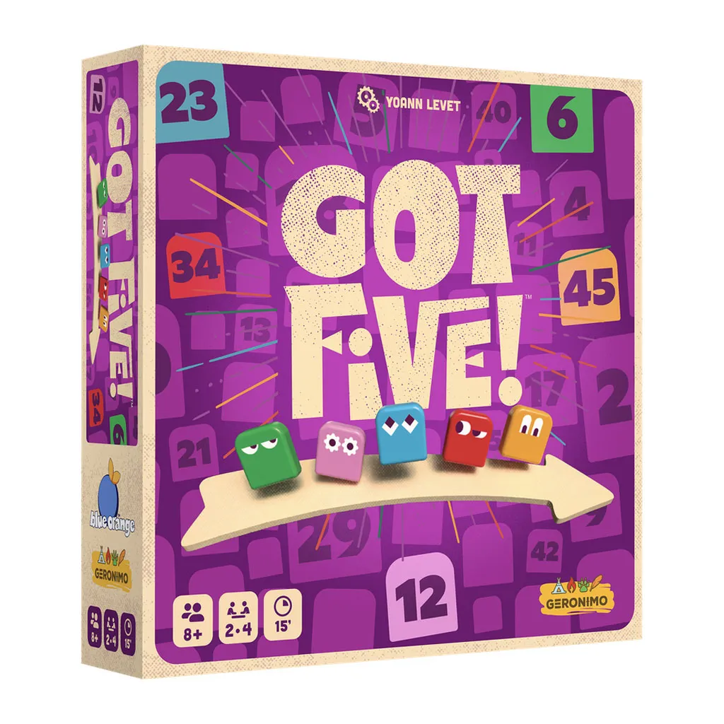 Got Five! FR - UK