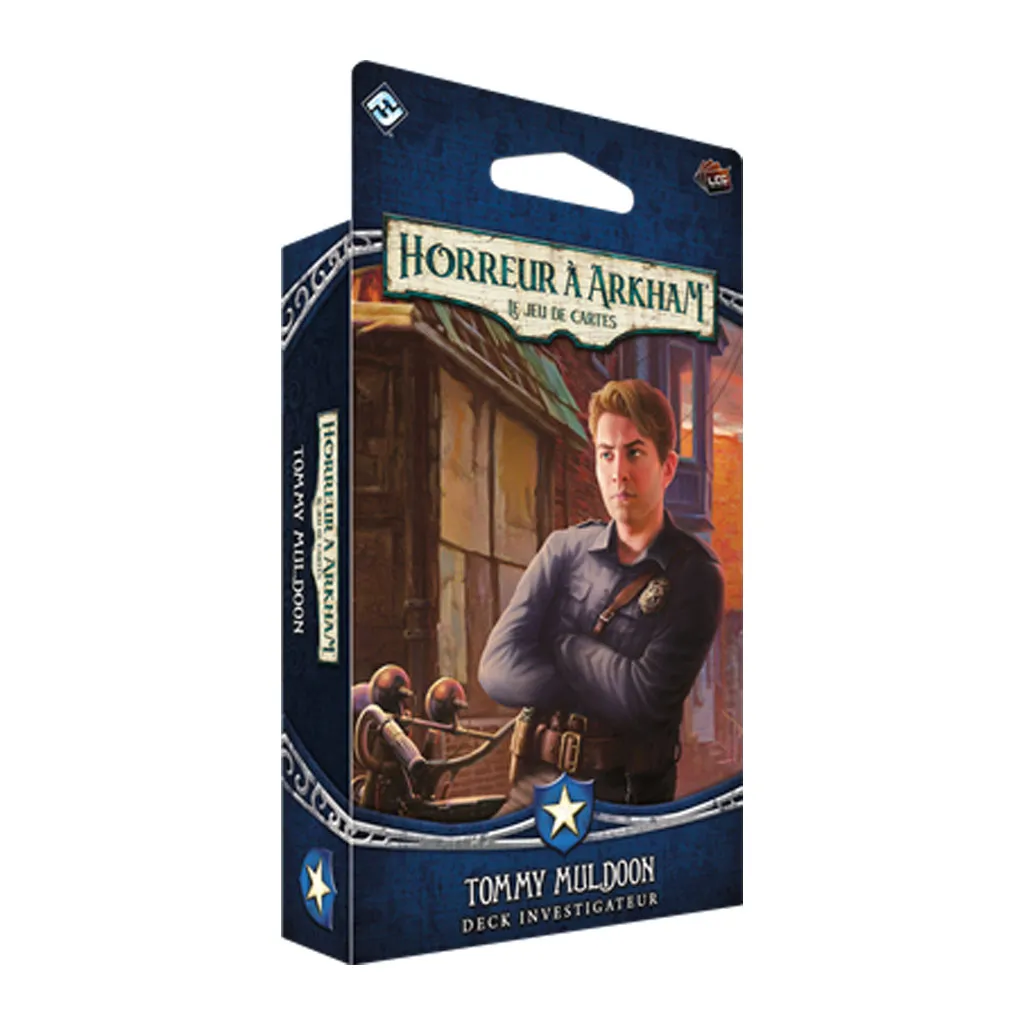 Horreur à Arkham JCE : Tommy Muldoon (Investigateur)