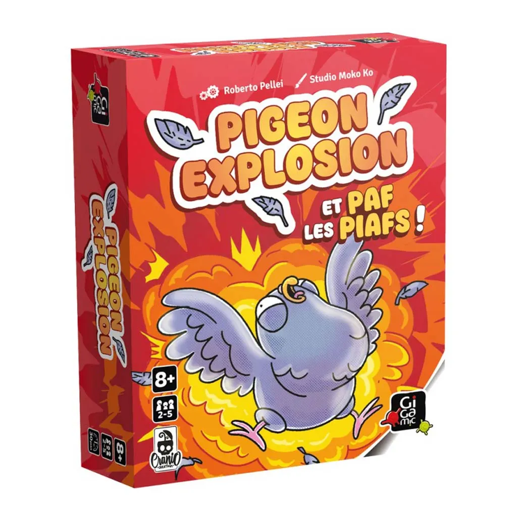 Pigeon Explosion