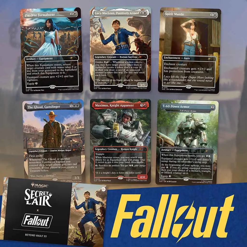 Secret Lair x Fallout : Beyond Vault 33