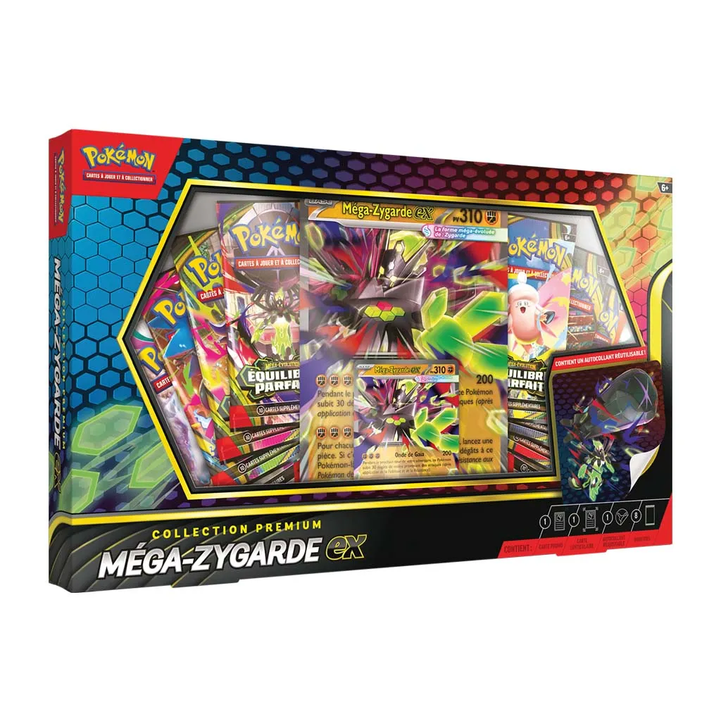 Pokemon JCC - Coffret Premium - Méga-Zygarde - 2026/05