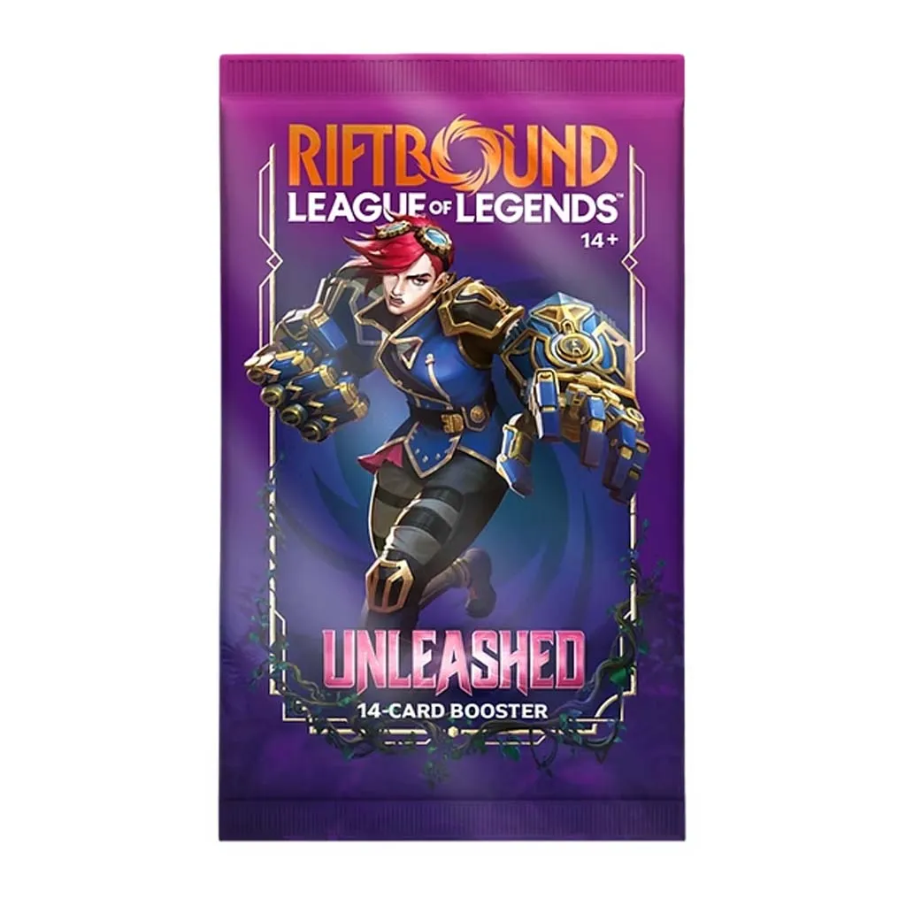 Riftbound - League of Legends TCG - Unleashed Booster EN