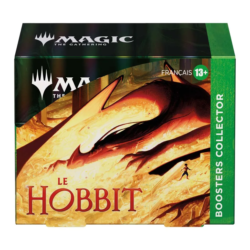 Magic: The Gathering - Le Hobbit- Boite de 12 Boosters Collector FR