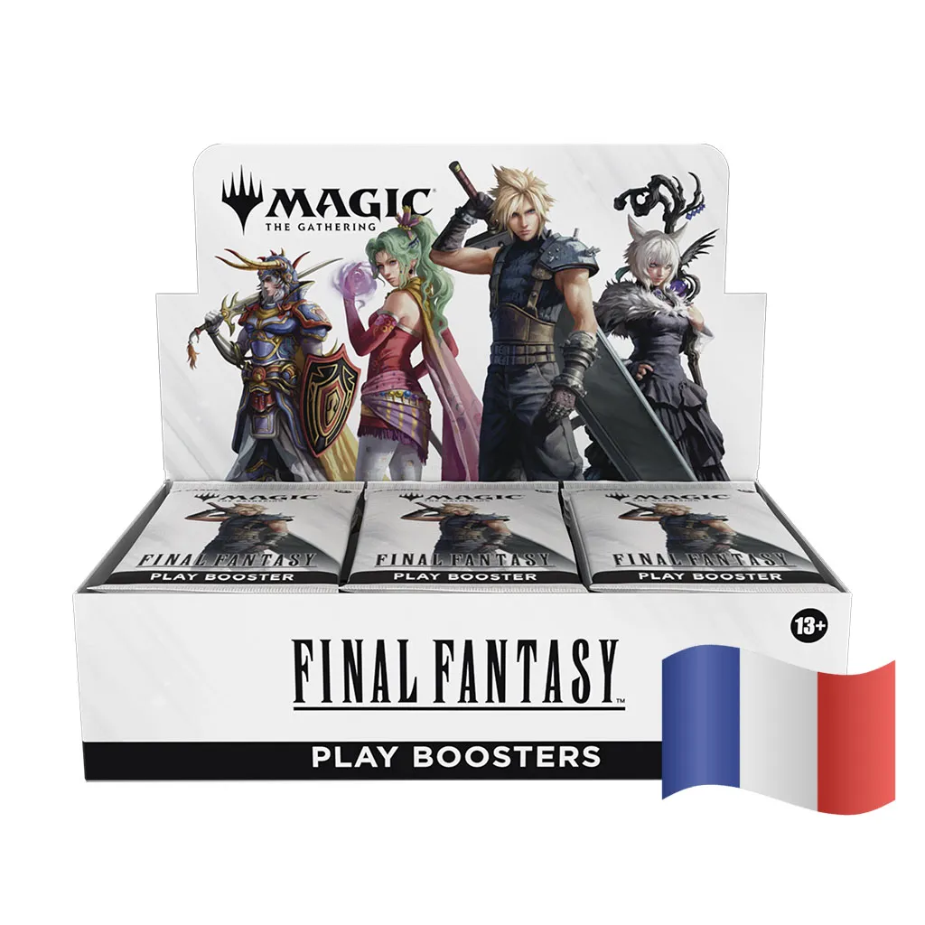Final Fantasy Play Booster Display (30 Boosters) - FR