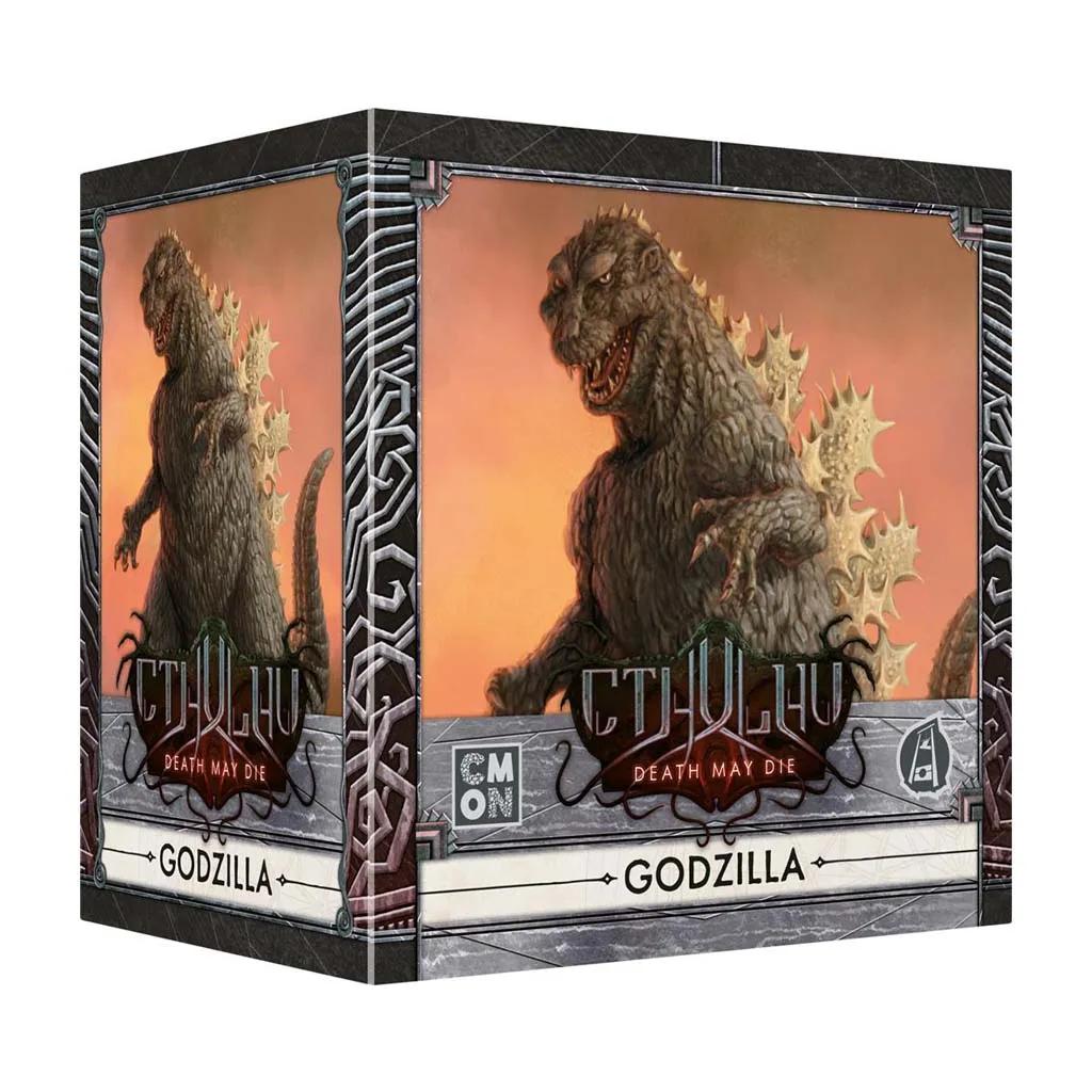 Cthulhu Death May Die : Godzilla Extension