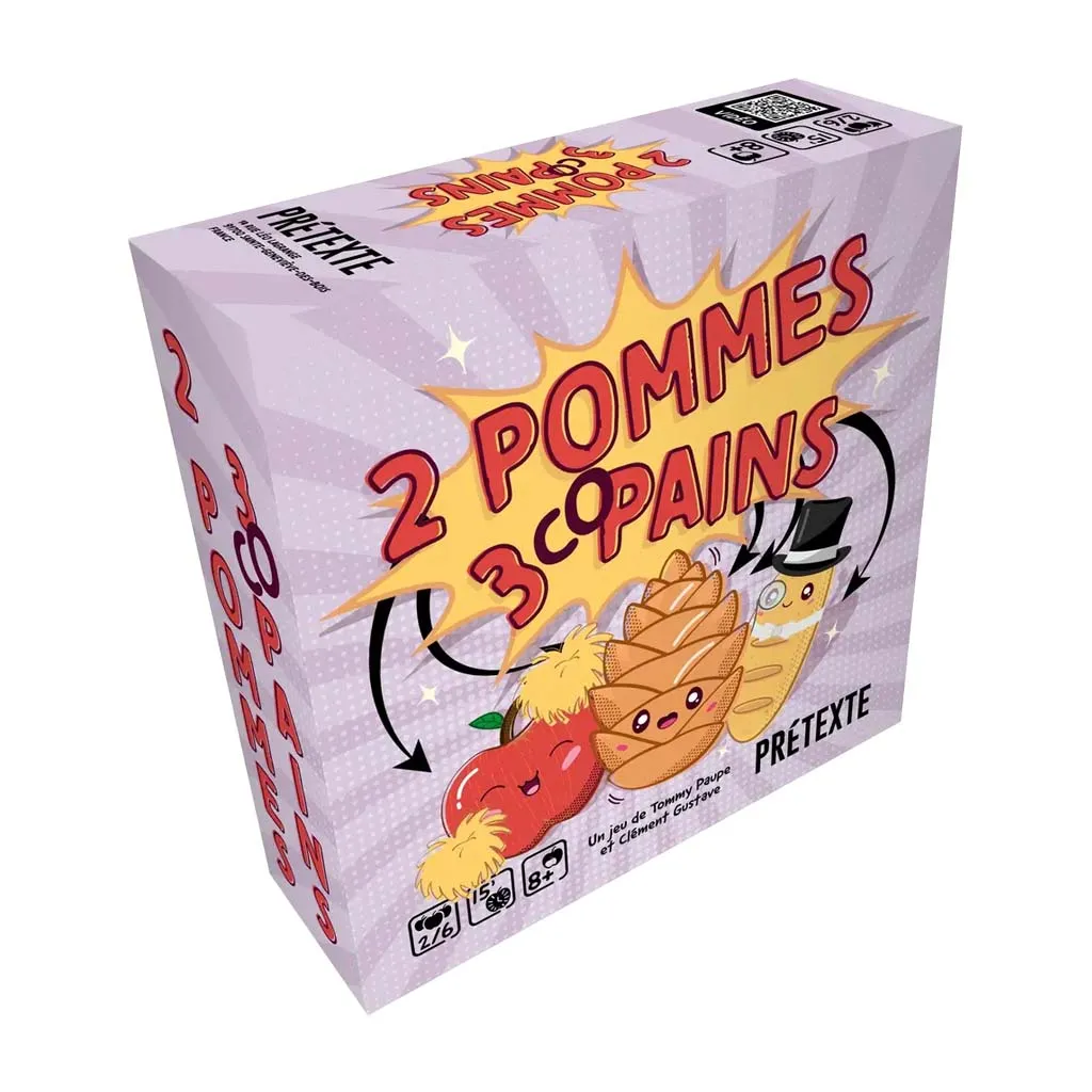2 Pommes 3 CoPains
