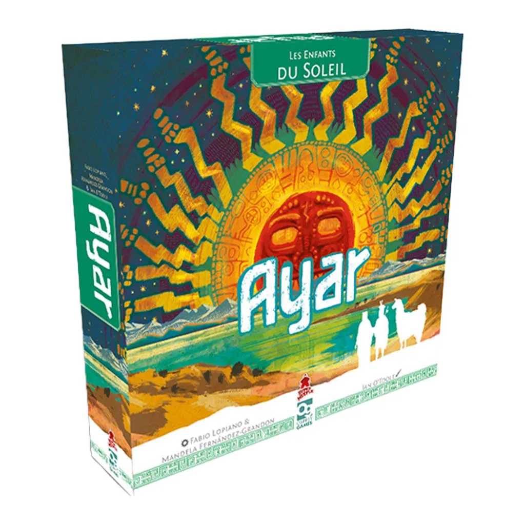 Ayar : Les Enfants du Soleil