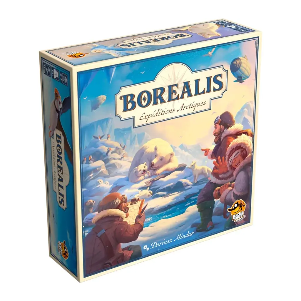 Borealis : Expéditions Arctiques