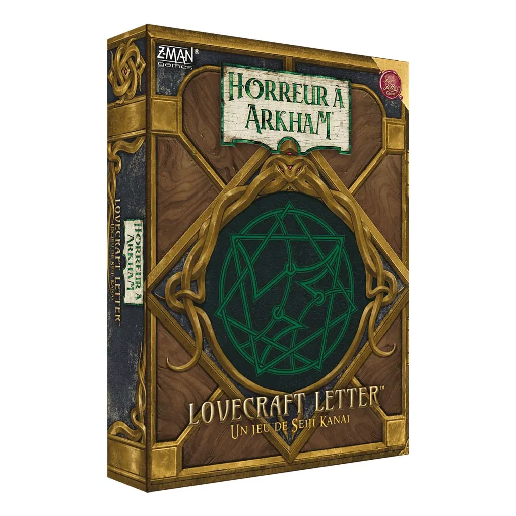 Horreur à Arkham : Lovecraft Letter – Un jeu Love Letter
