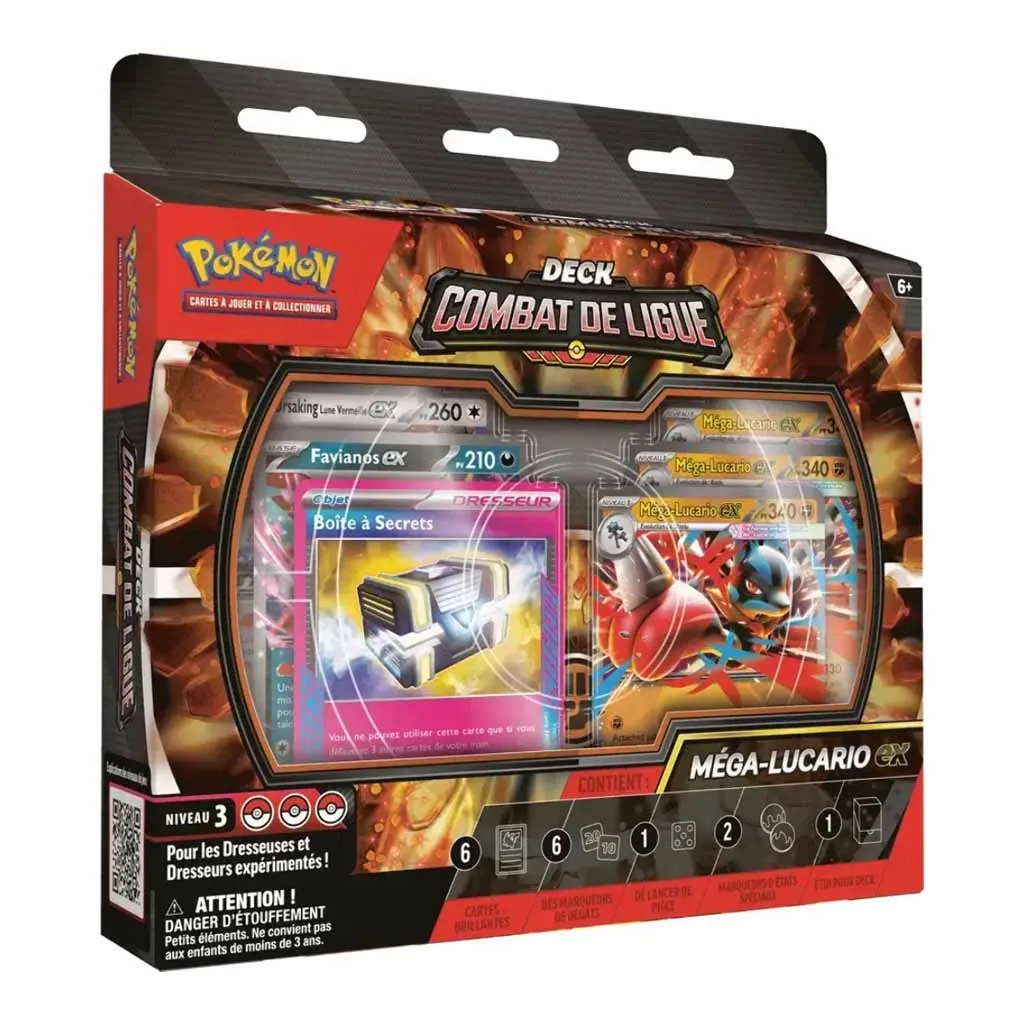 Pokemon JCC - League battle deck - 2026/05 - Mega Lucario EX