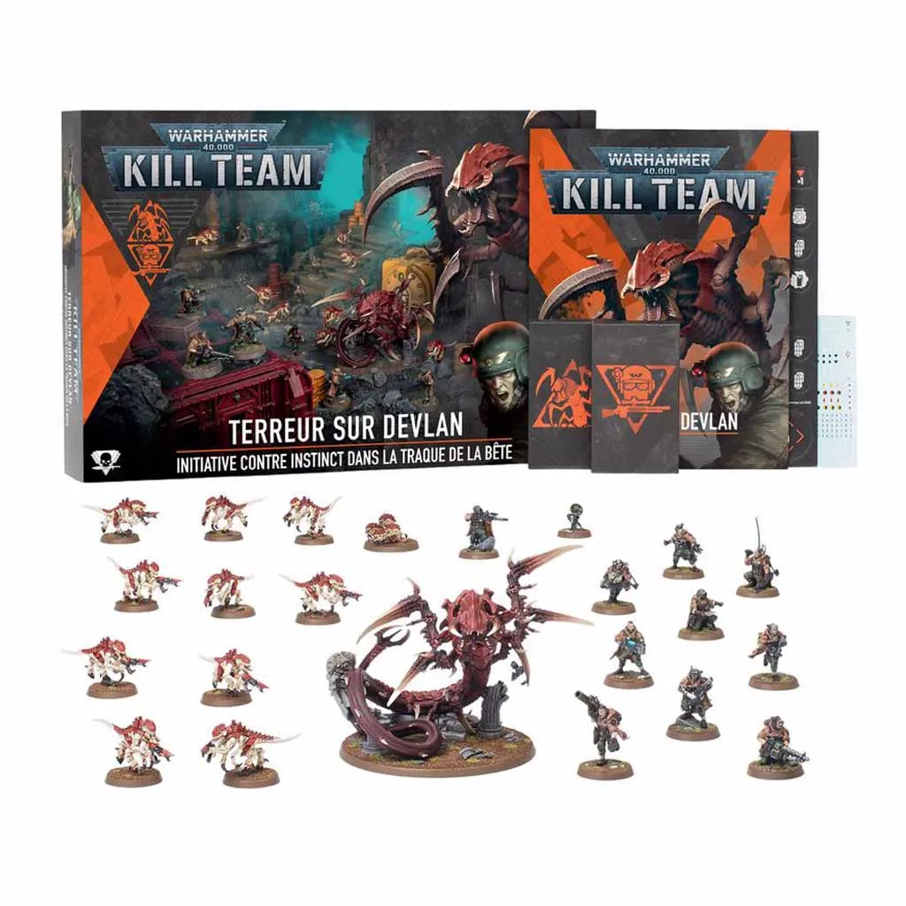 Warhammer 40 000 - Kill Team - Terreur sur Devlan