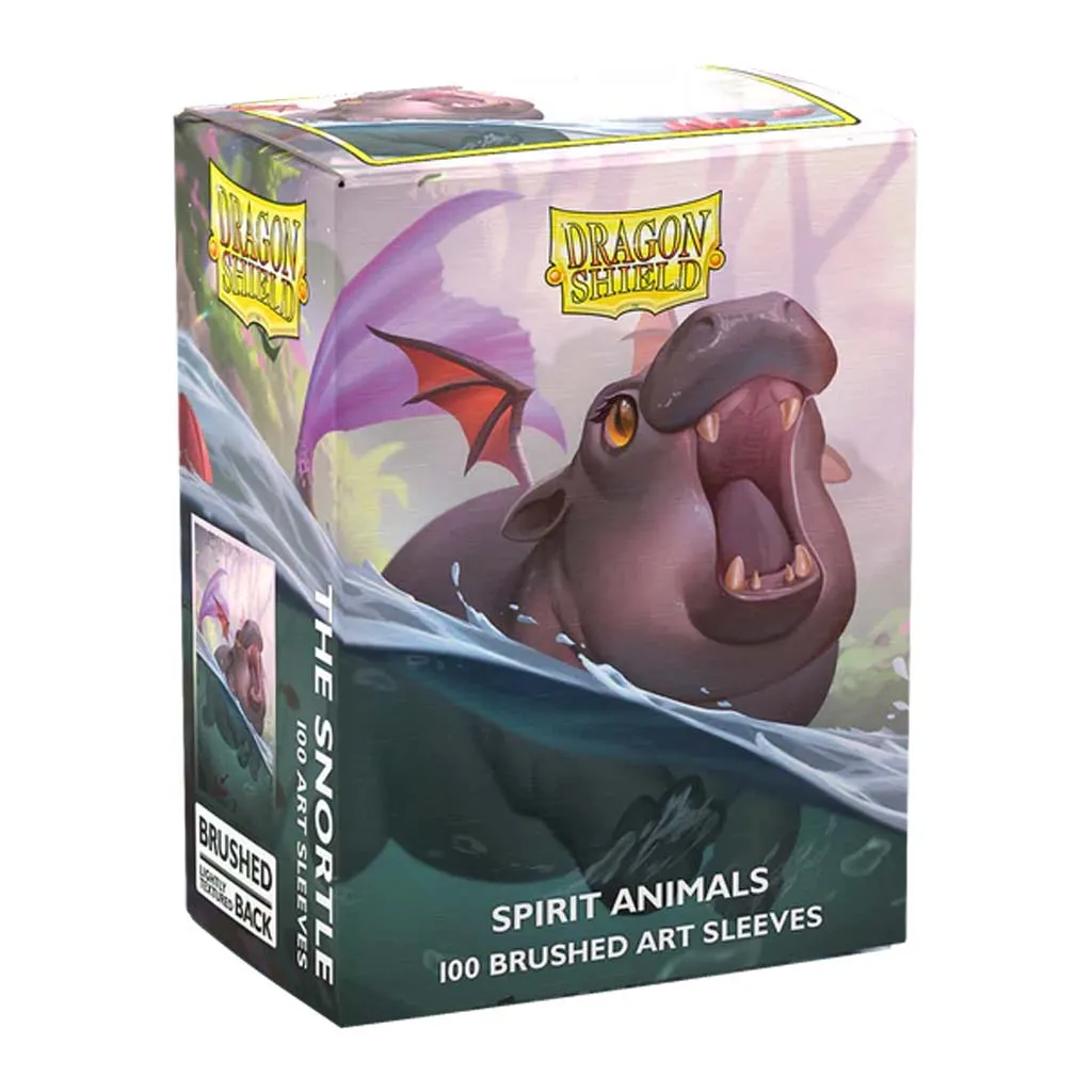 Dragon Shield Standard Dual Art Sleeves - The Snortle (100 Sleeves)