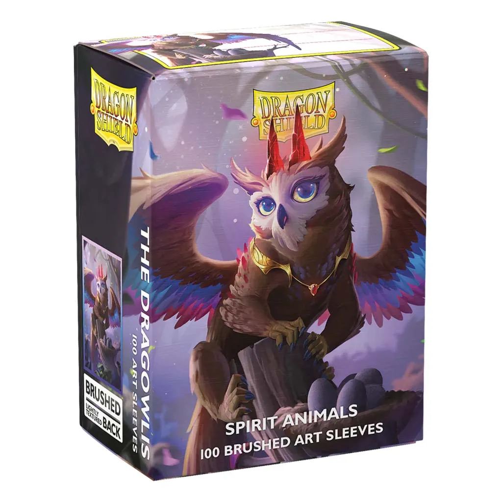 Dragon Shield Standard Dual Art Sleeves - The Dragowlis (100 Sleeves)