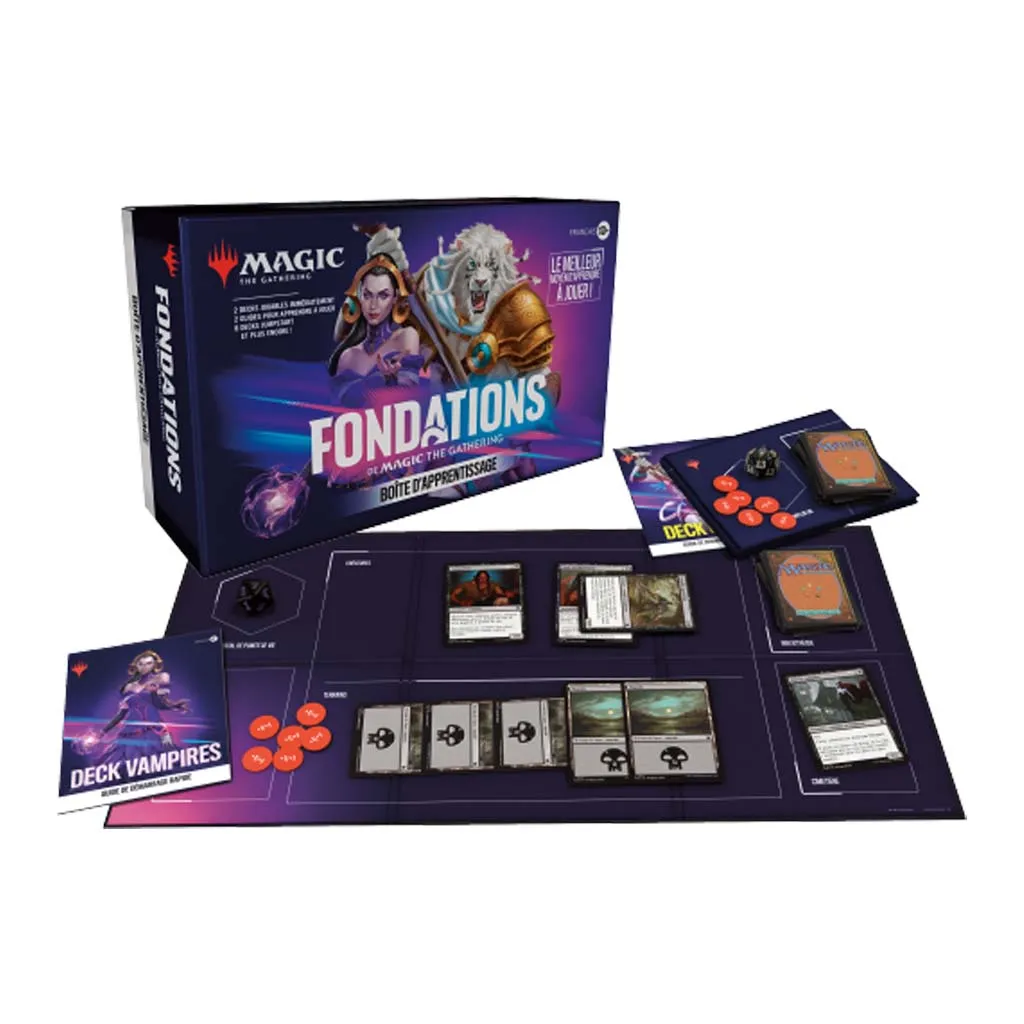 Boîte d'apprentissage Fondations de Magic: The Gathering FR