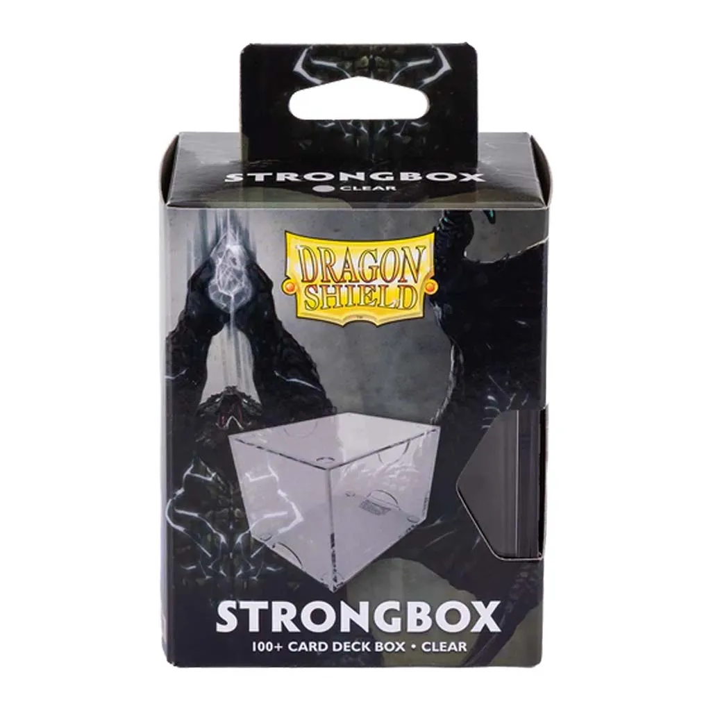 Dragon Shield Strongbox Box - Clear