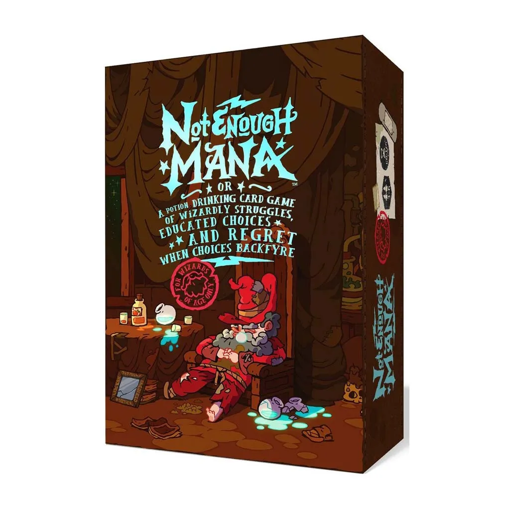 Not Enough Mana - EN