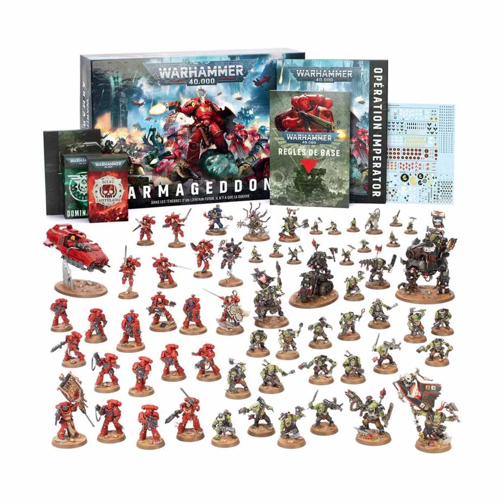Warhammer 40,000: Armageddon (Français)