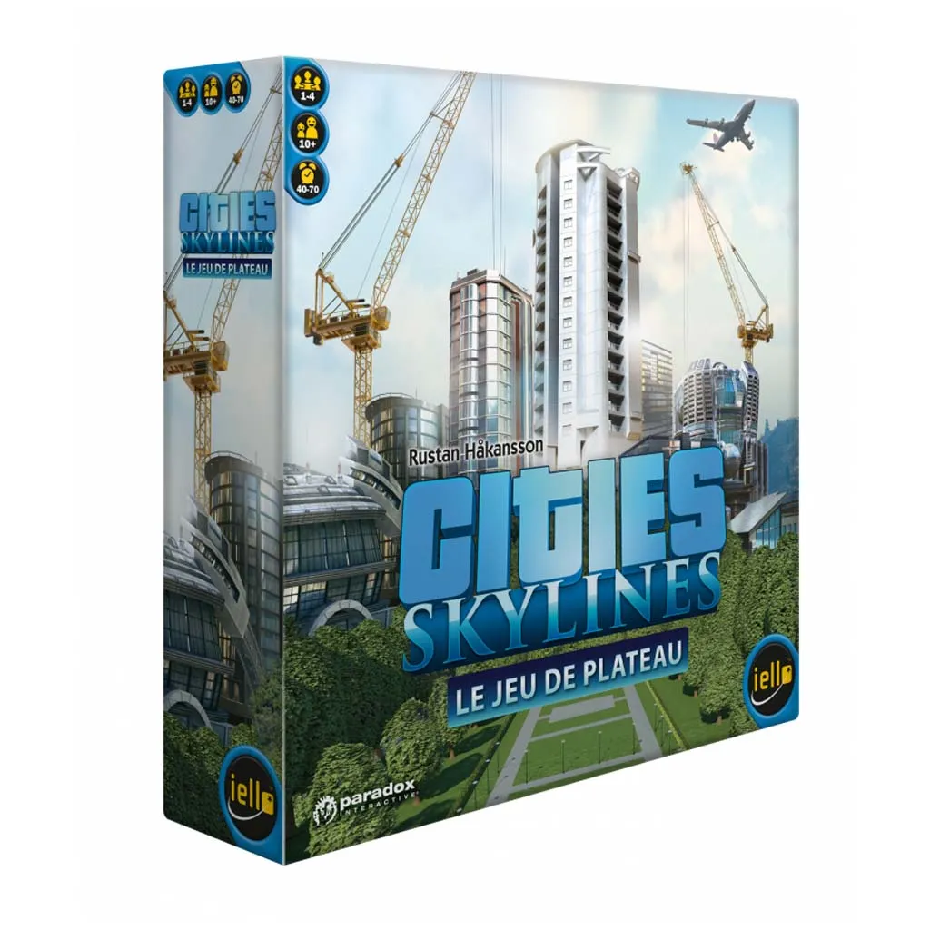 Cities Skylines - Le Jeu de Plateau