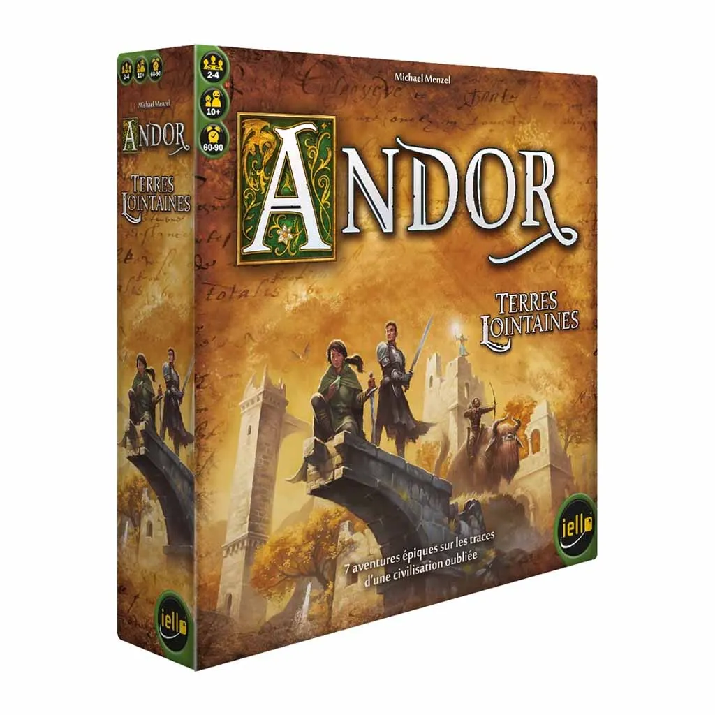 Andor : Terres lointaines