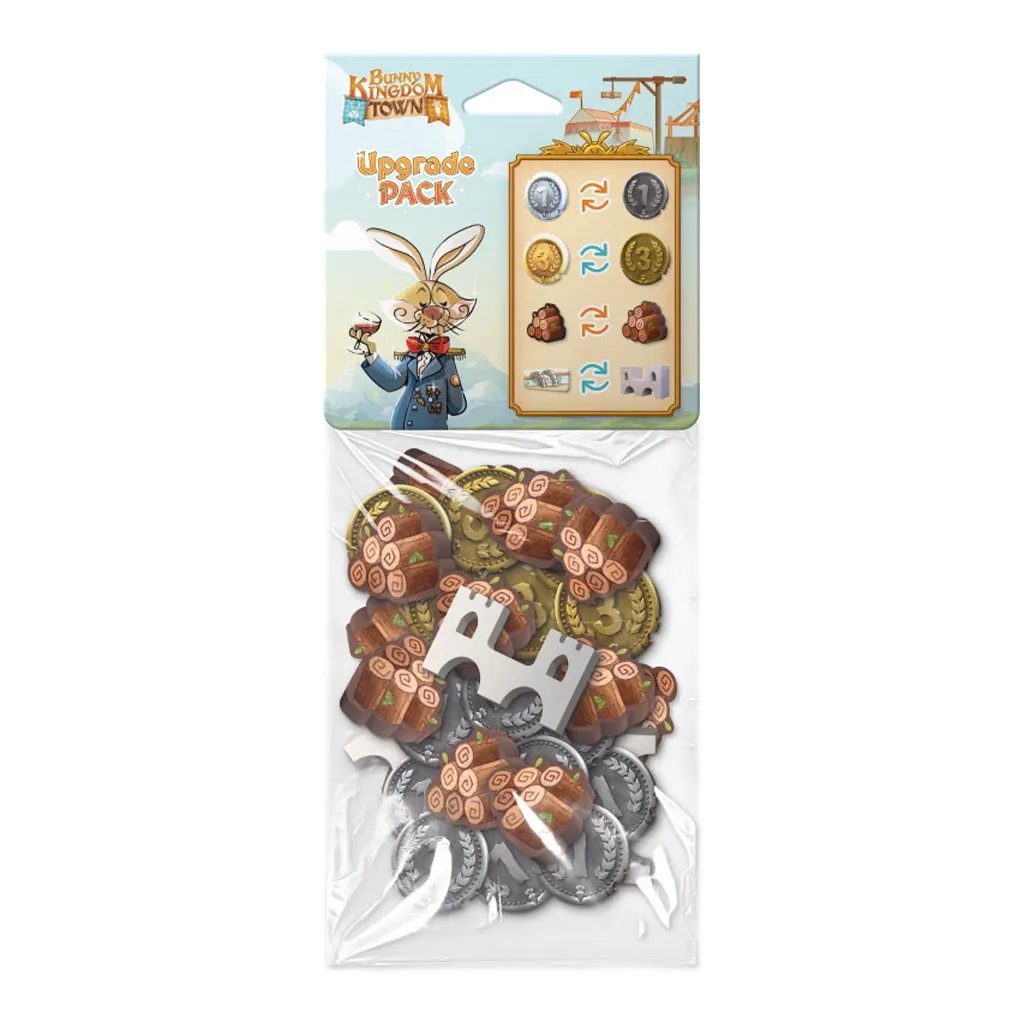 Bunny Kingdom Town - Upgrade Pack FR