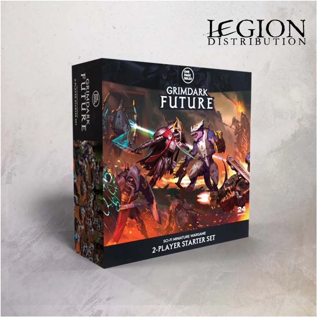 Grimdark Future - Starter Set 2 Joueurs (FR+ENG)