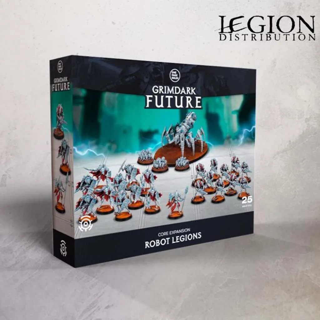 Grimdark Future - Robot Legions Core Set