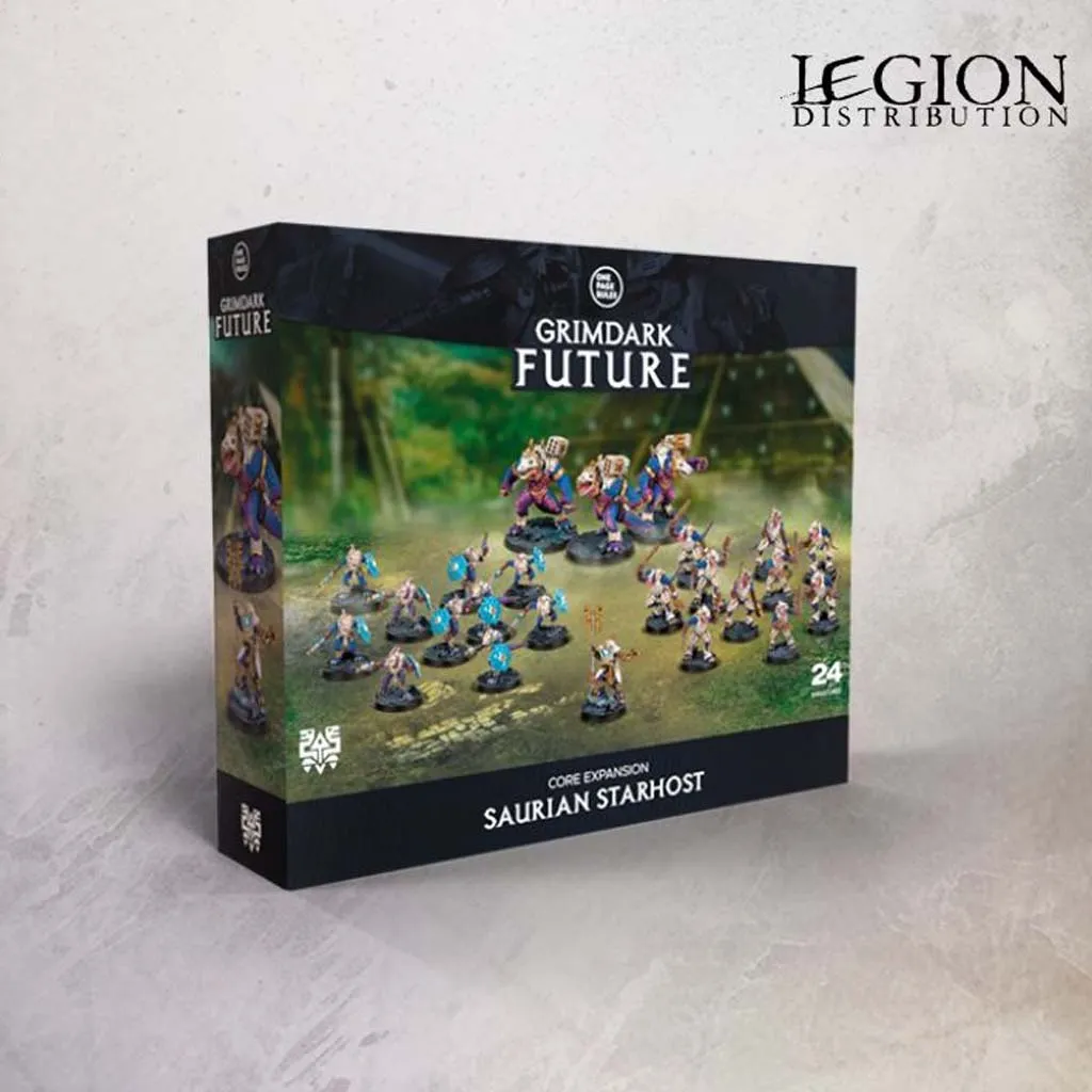 Grimdark Future - Saurian Starhost Core Set
