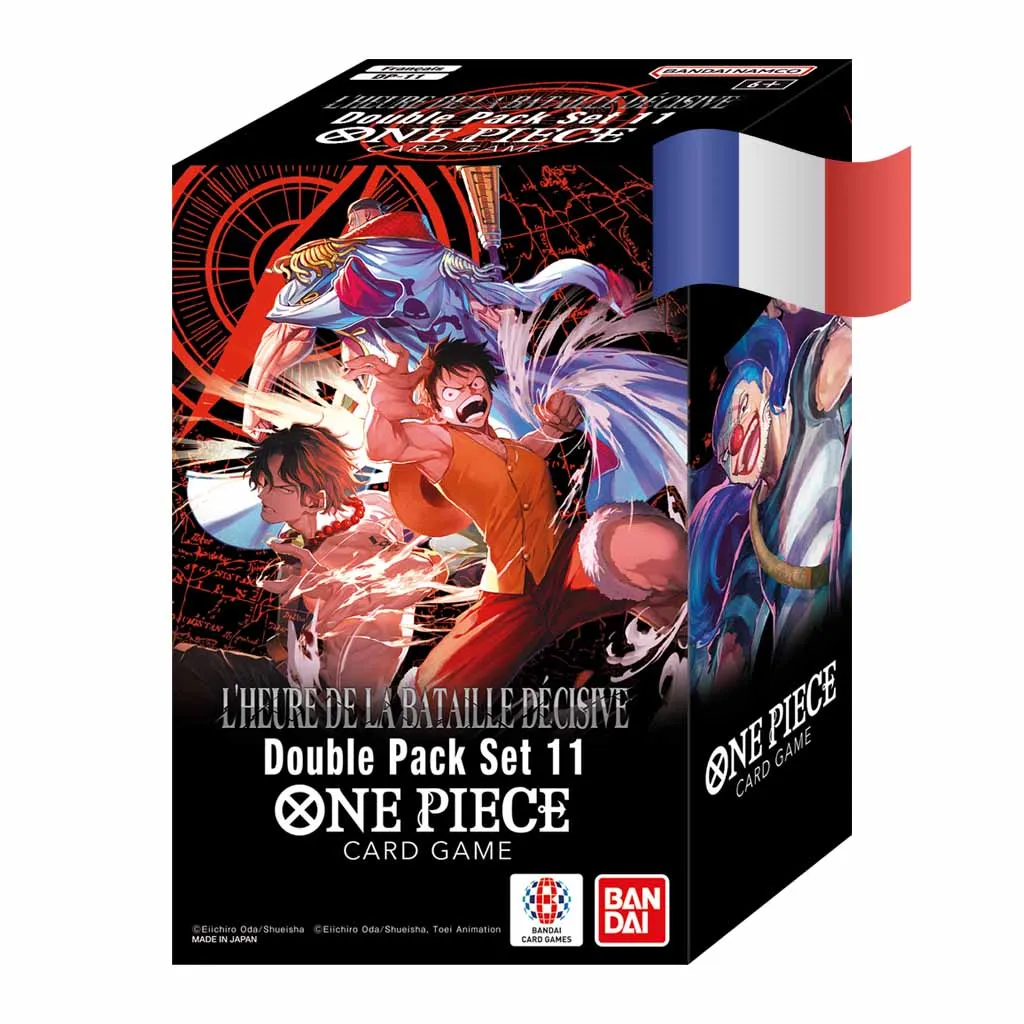 One Piece - OP 16 - Booster Double Pack - DP set 11 - FR