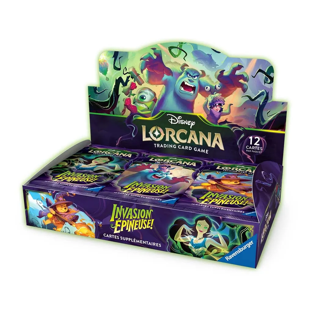 FR - Disney Lorcana - Invasion épineuse ! - Chapitre 13 - Display