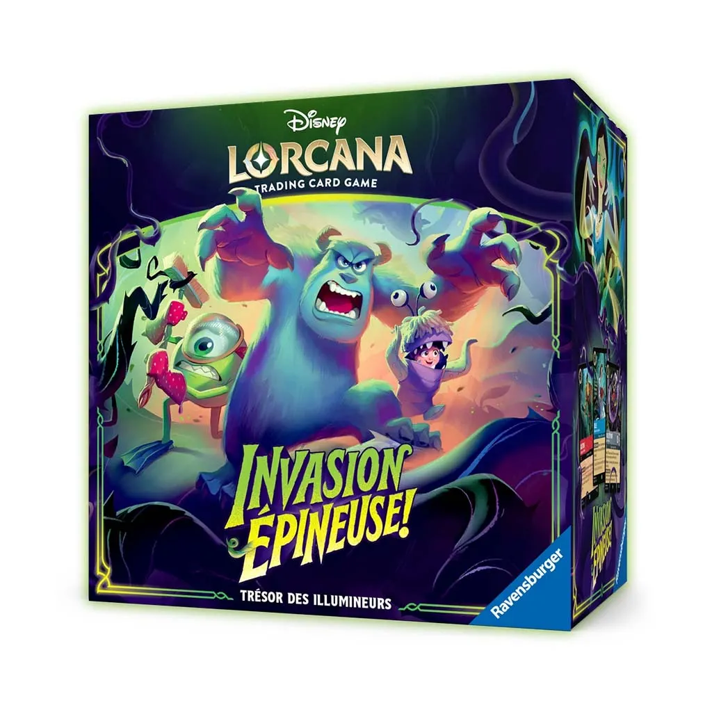 Disney Lorcana - Invasion épineuse ! - Chapitre 13 - Trove