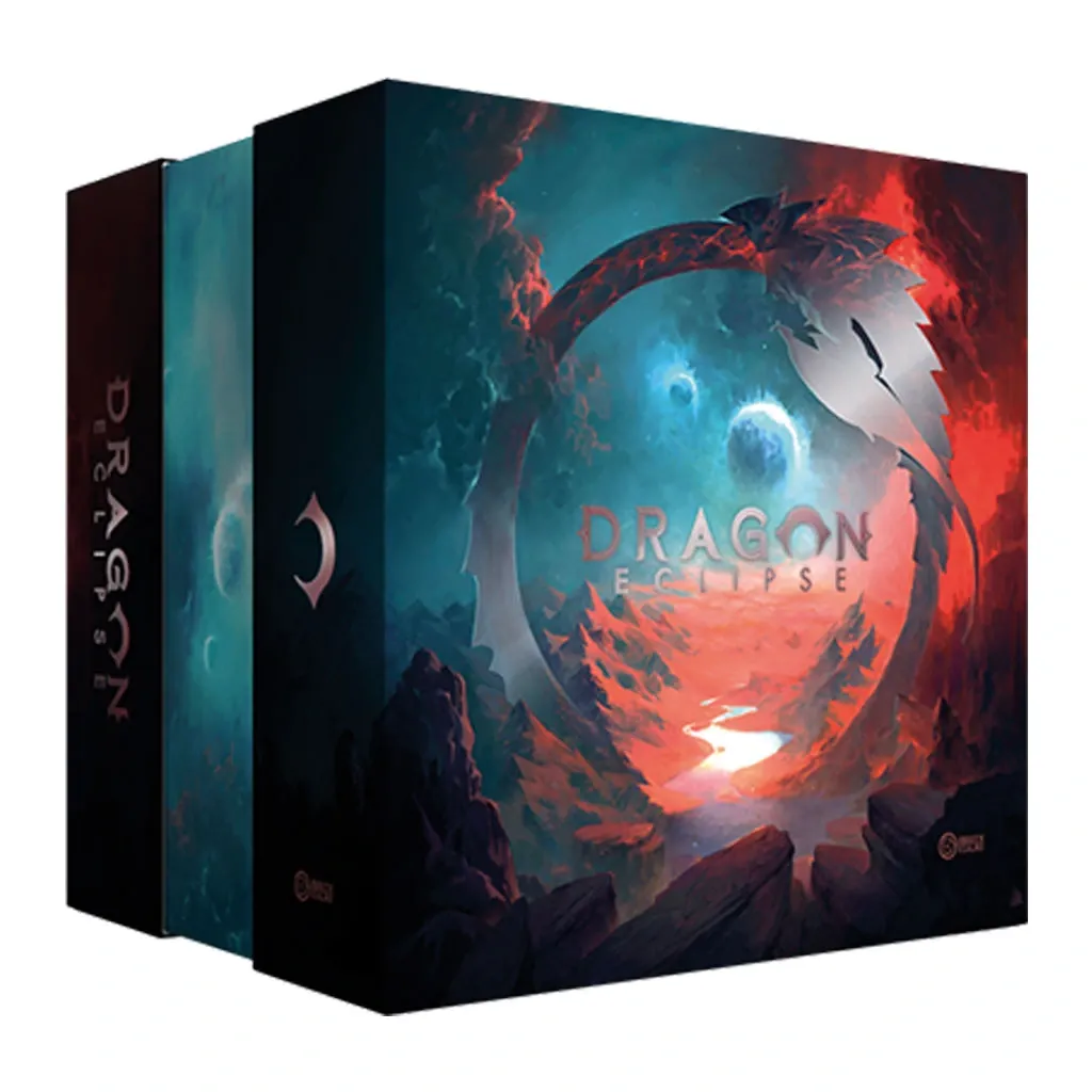 Dragon Eclipse: Jeu de base avec Figurines