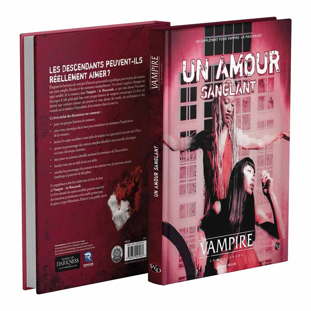 Vampire : la Mascarade V5 - Un Amour Sanglant