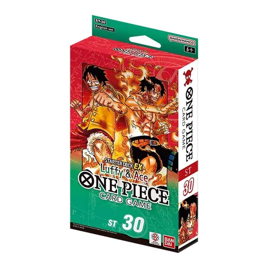 One Piece Card Game - Starter Deck Display ST30 - EN