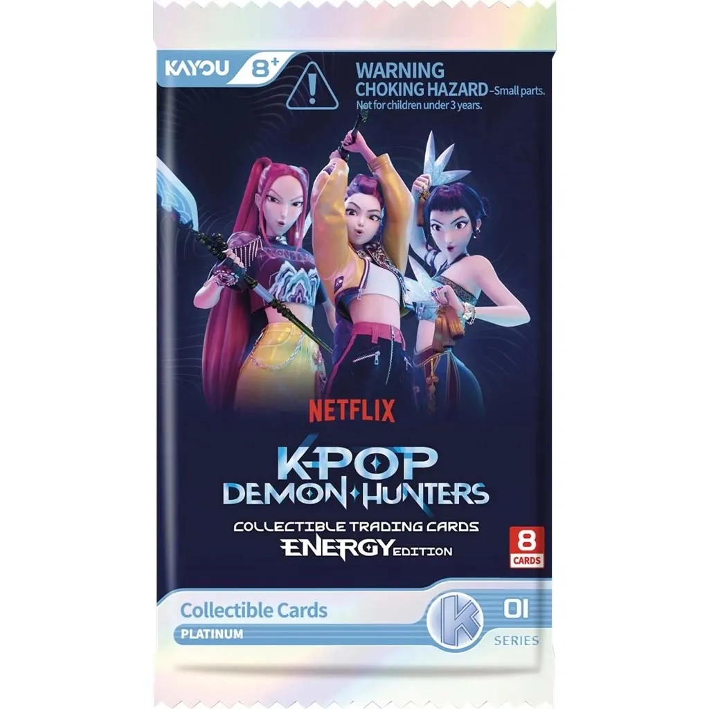 K-Pop Demon Hunters - Energy Ed. Serie 1B - Kayou EN
