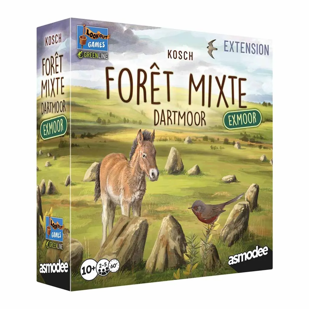 Forêt Mixte : Dartmoor - Exmoor - Extension