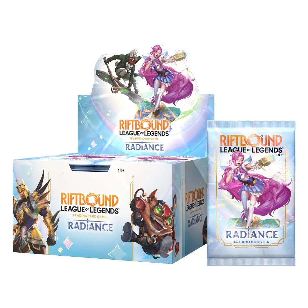 Riftbound: League of Legends TCG - Radiance Booster Display (24 Boosters) - EN