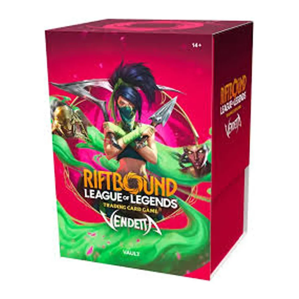 Riftbound: League of Legends TCG - Vendetta VAULT Bundle - EN