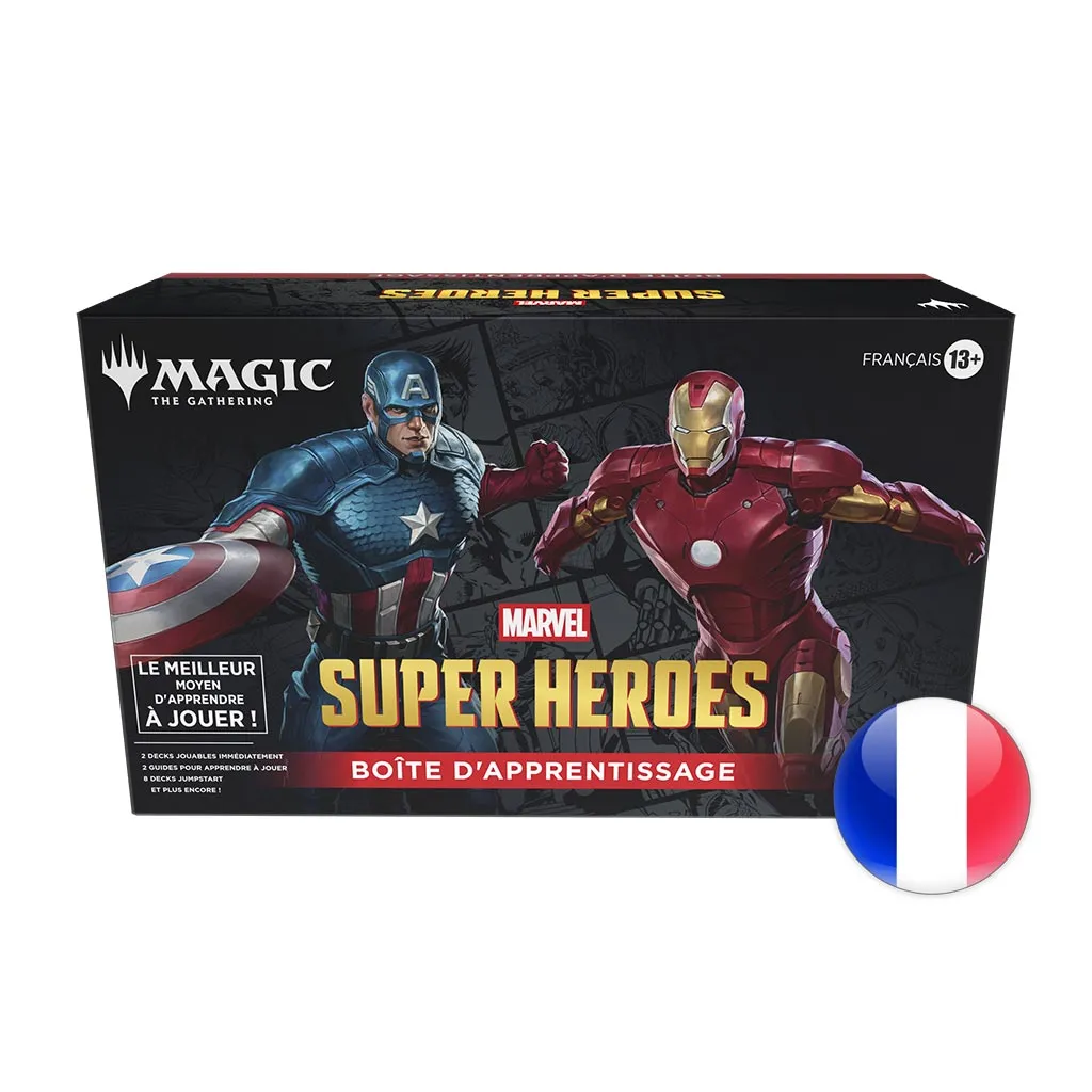 MTG - Marvel Super Heroes Beginner Box FOC - FR