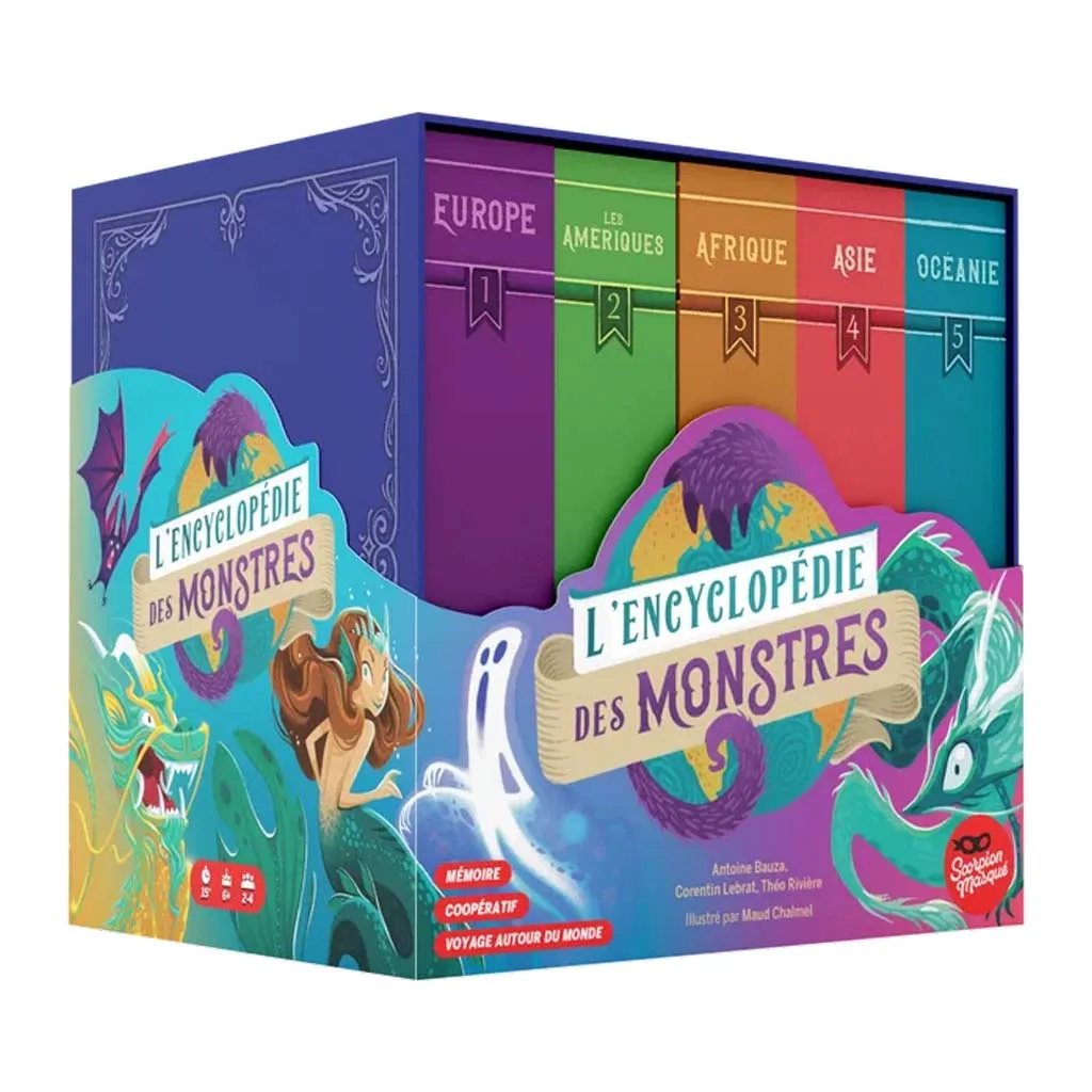 L'Encyclopédie des Monstres