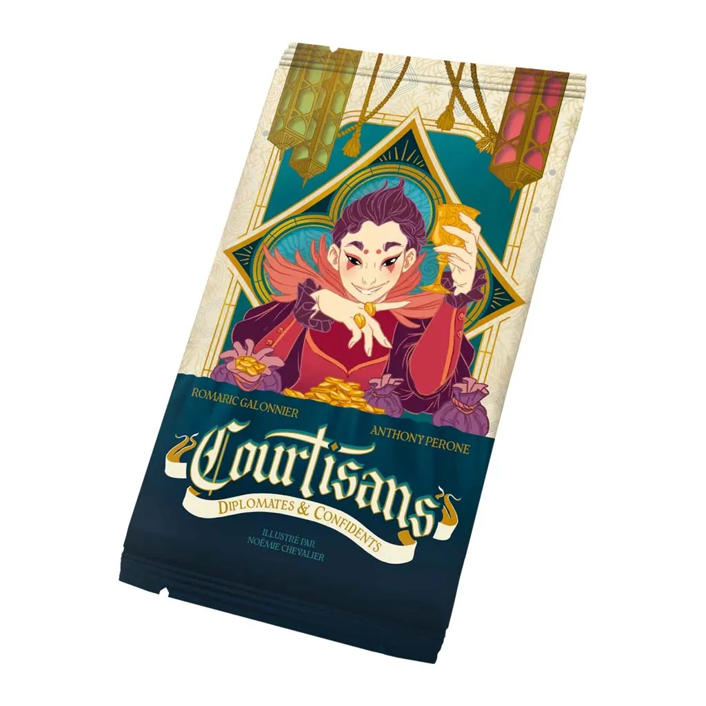 Courtisans - Diplomates et Confidents