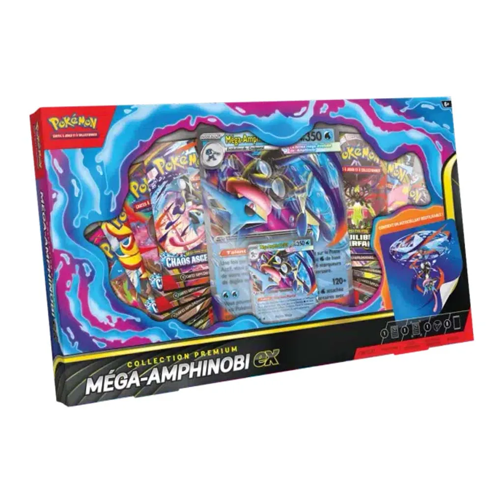 Pokemon JCC - Méga-Amphinobi ex Premium Collection FR
