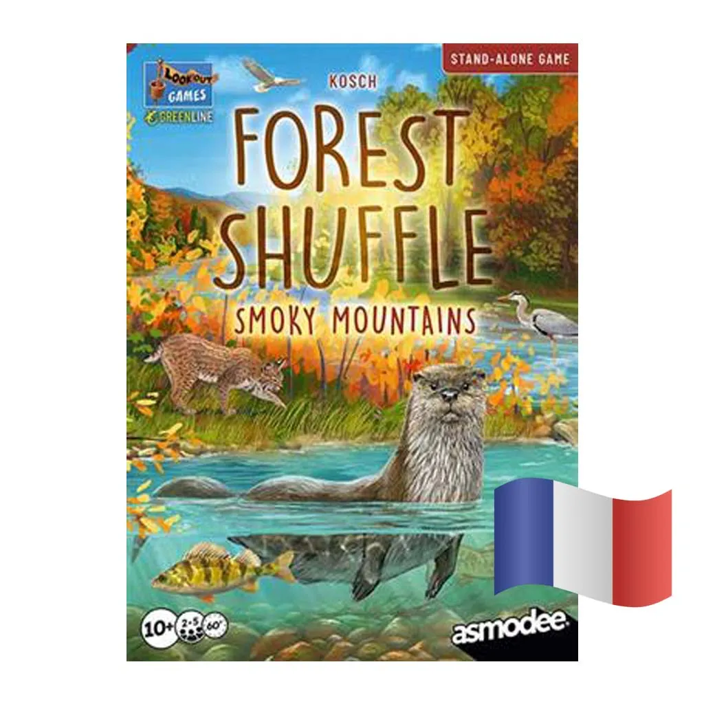 Forêt Mixte - Smoky Mountains
