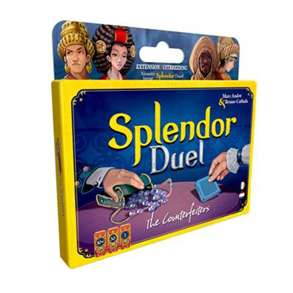 Splendor Duel - Les Faussaires FR/NL